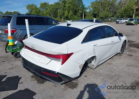 2025 Hyundai Elantra Sel Convenience из США, поврежденный, VIN KMHLS4DG3SU878700